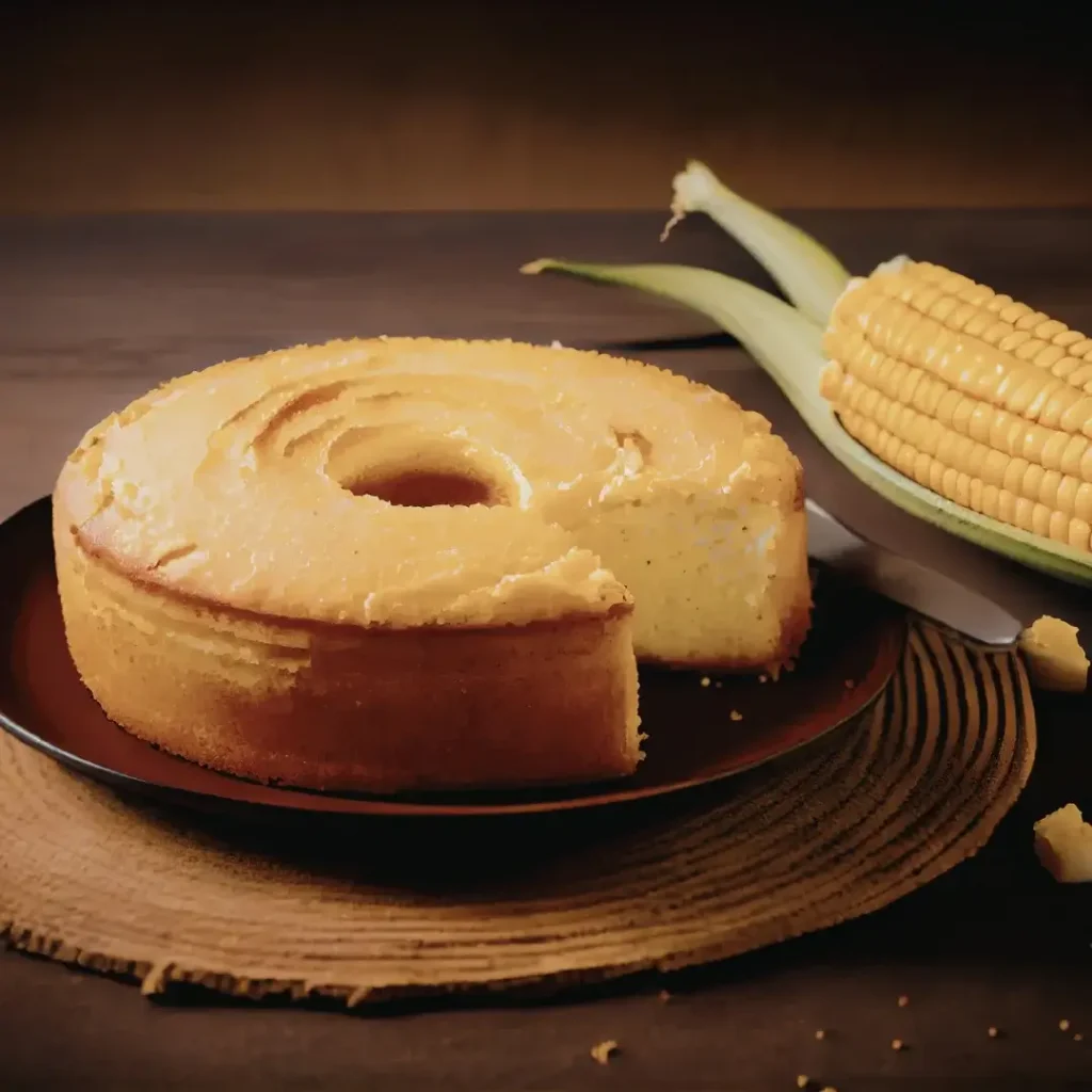 Bolo de Milho Cremoso