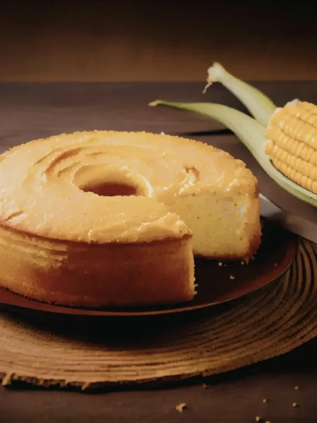 Bolo de Milho Cremoso
