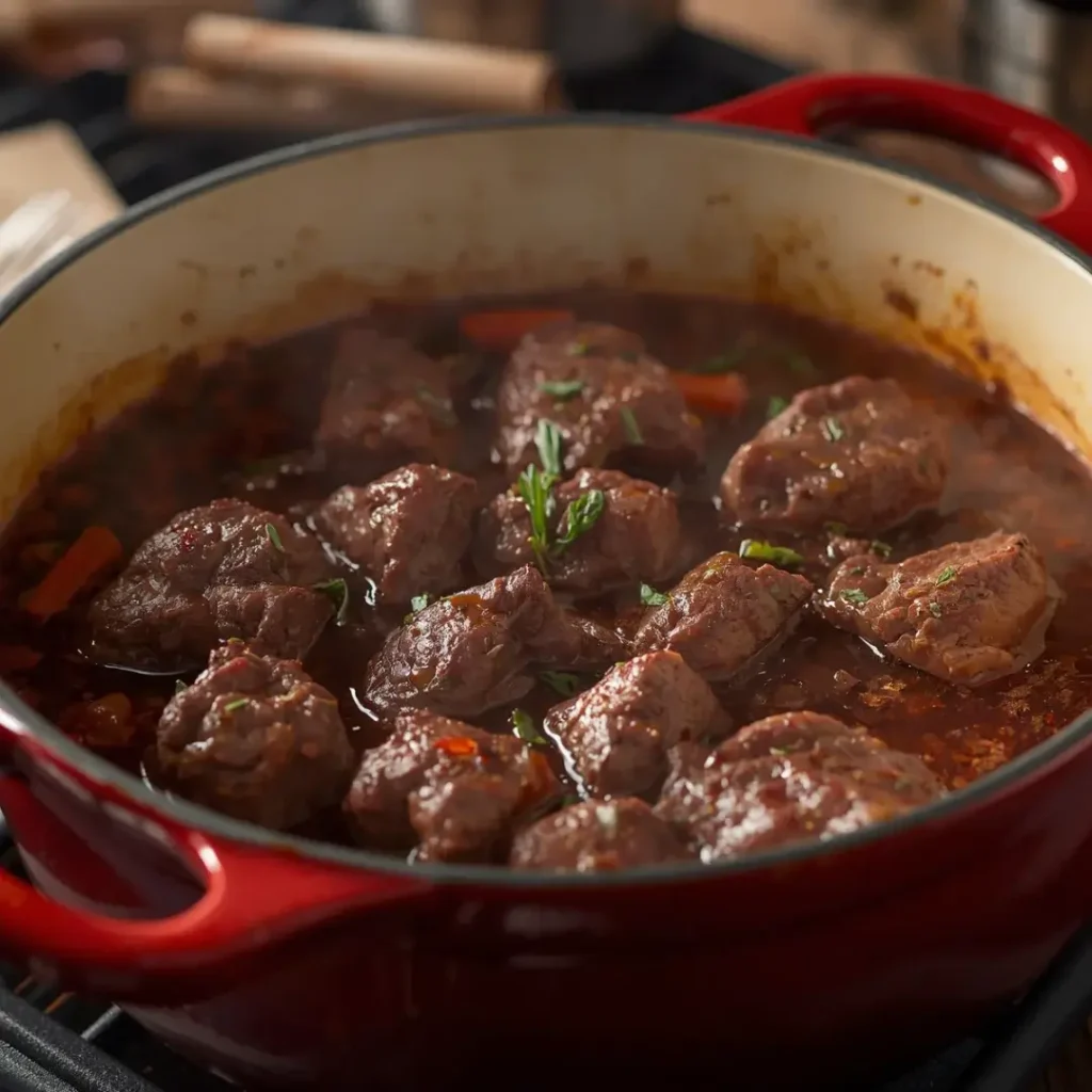 Carne ao Vinho Tinto