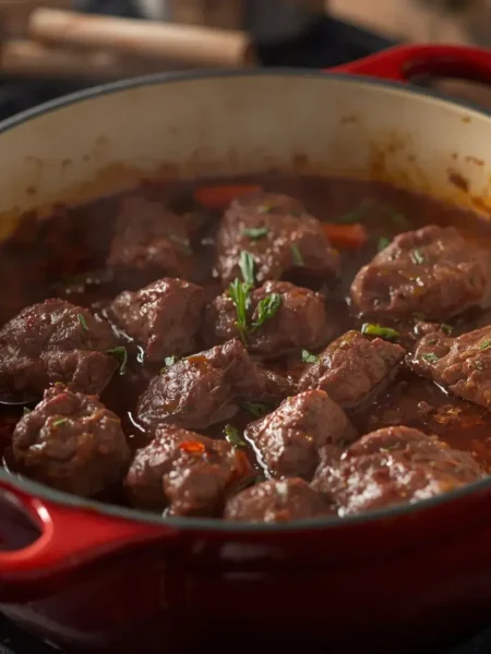 Carne ao Vinho Tinto
