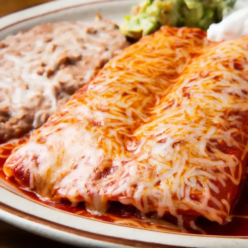Enchiladas de Frango