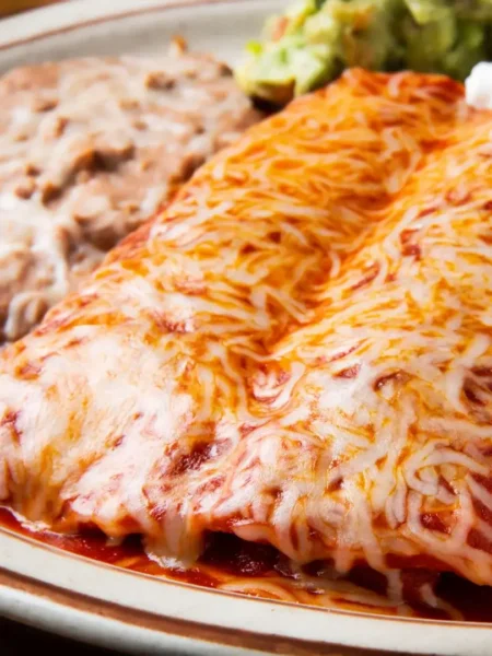 Enchiladas de Frango