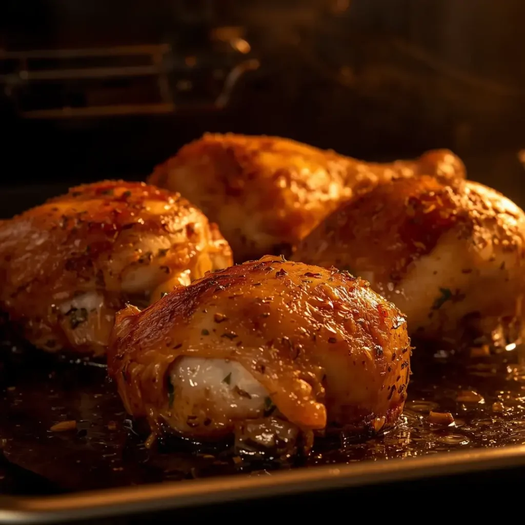 Frango Assado no Forno com Cerveja