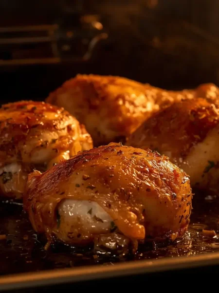 Frango Assado no Forno com Cerveja