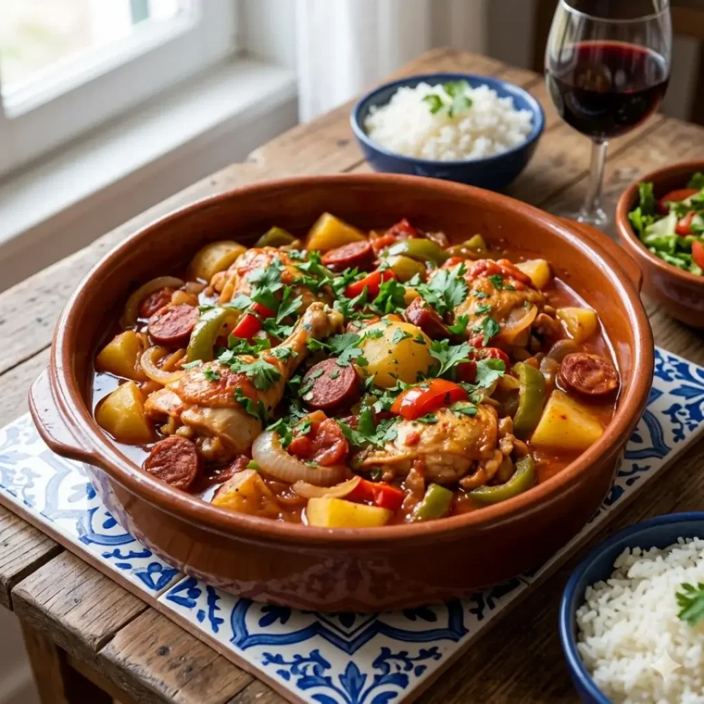 Frango à Portuguesa