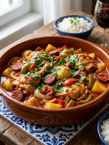 Frango à Portuguesa