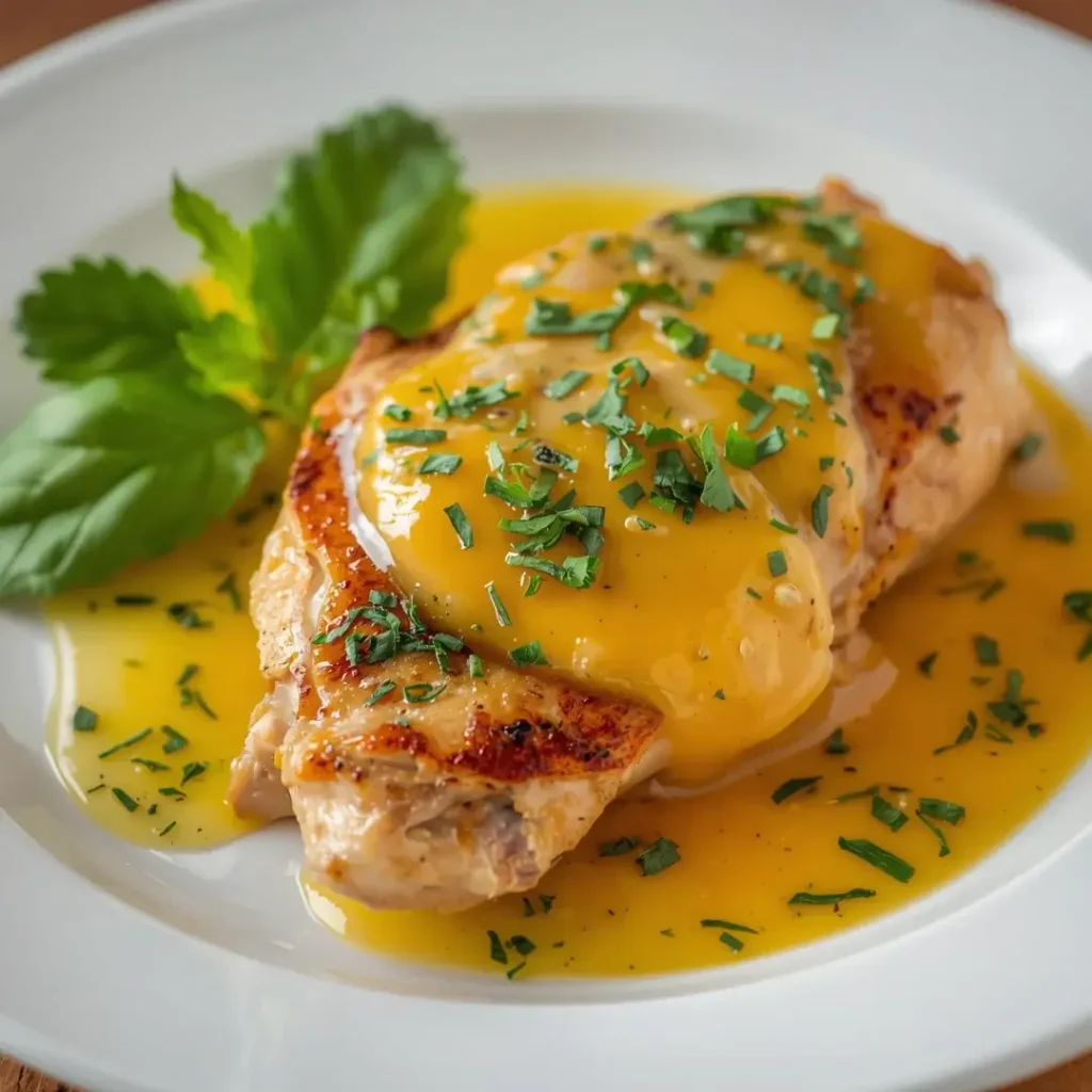 Frango com Molho de Maracujá e Mel