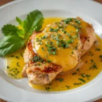 Frango com Molho de Maracujá e Mel