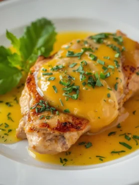 Frango com Molho de Maracujá e Mel