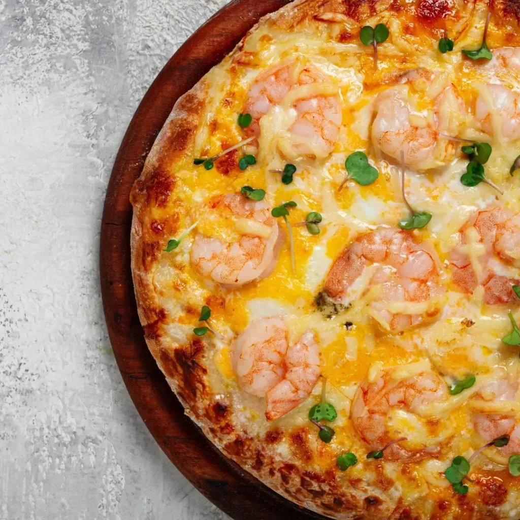 Pizza de Frutos do Mar