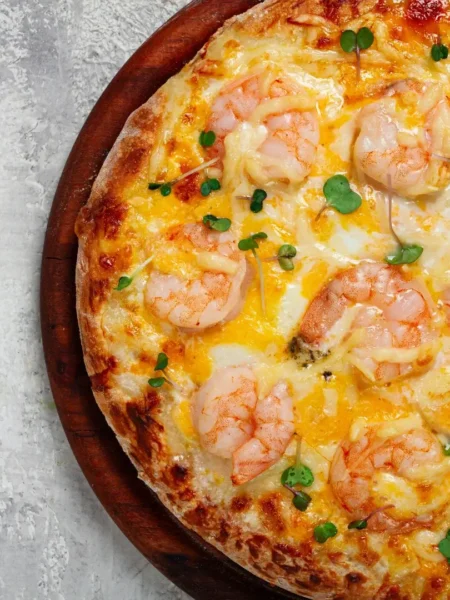 Pizza de Frutos do Mar