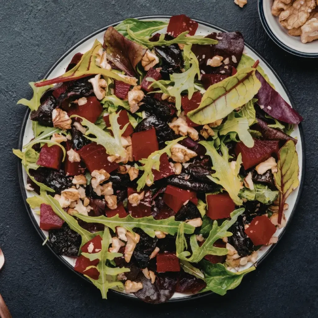 Salada de Beterraba e Nozes