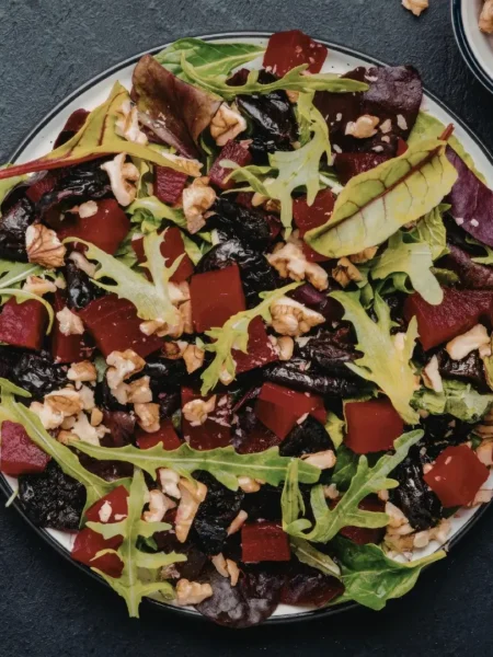 Salada de Beterraba e Nozes